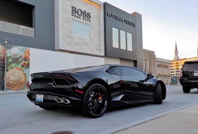 Lamborghini Huracán LP580-2