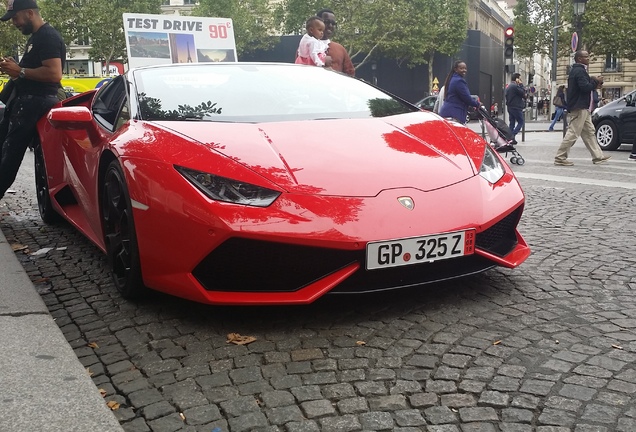 Lamborghini Huracán LP610-4 Spyder