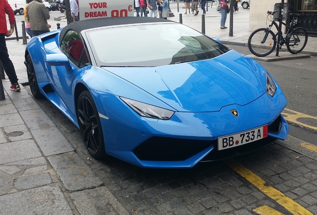 Lamborghini Huracán LP610-4 Spyder