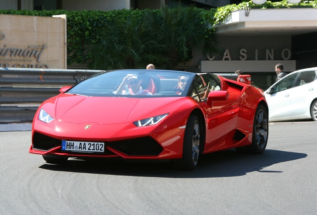 Lamborghini Huracán LP610-4 Spyder