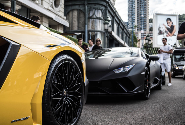 Lamborghini Huracán LP640-4 Performante