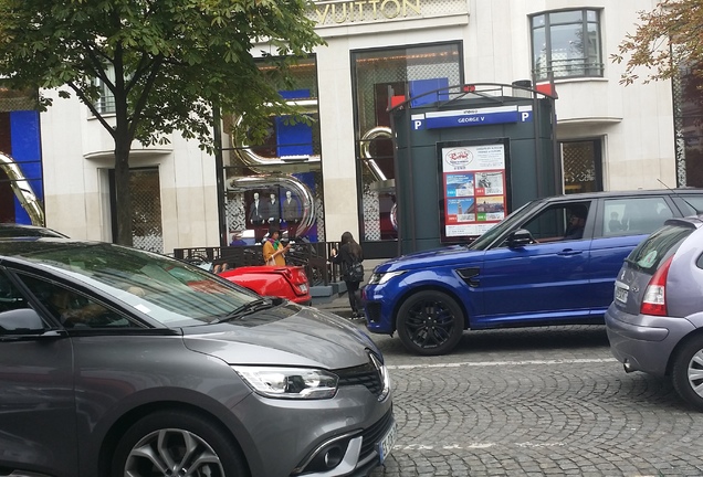 Land Rover Range Rover Sport SVR