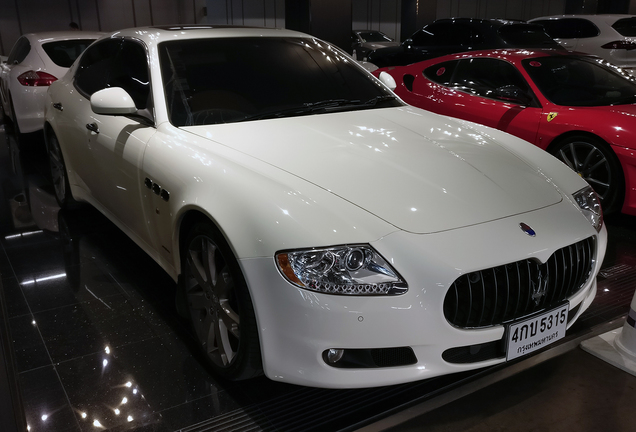 Maserati Quattroporte 2008