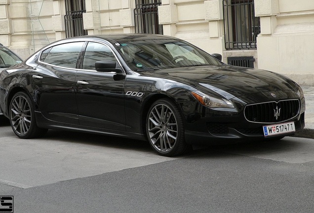 Maserati Quattroporte GTS 2013