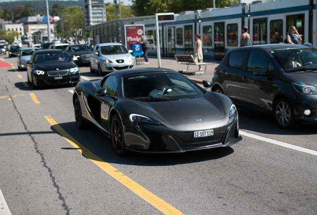 McLaren 650S Spider