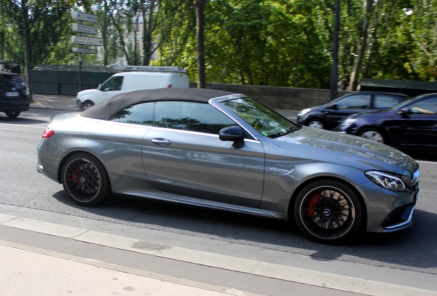 Mercedes-AMG C 63 S Convertible A205