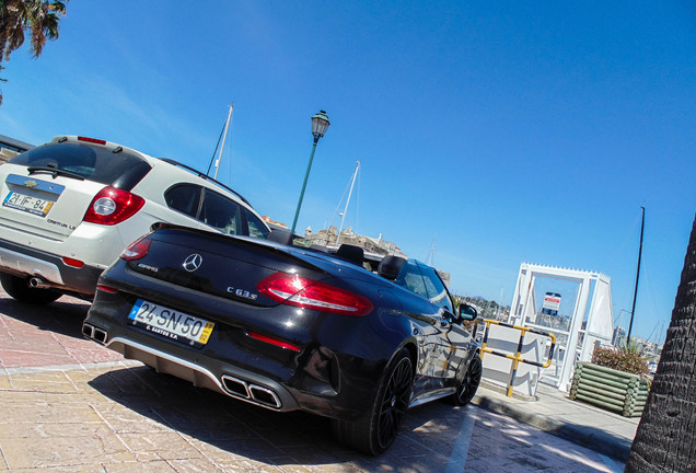 Mercedes-AMG C 63 S Convertible A205