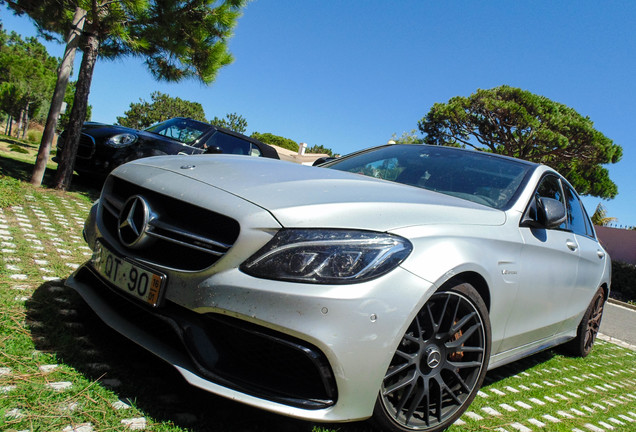 Mercedes-AMG C 63 S W205