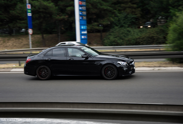 Mercedes-AMG C 63 S W205