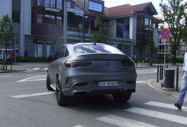 Mercedes-AMG GLE 63 S Coupé