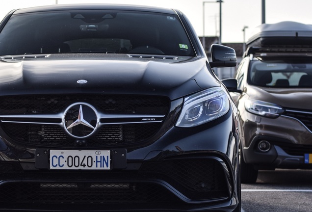 Mercedes-AMG GLE 63 S Coupé