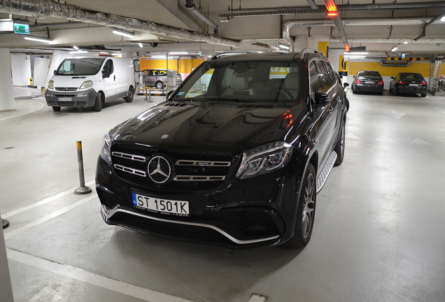 Mercedes-AMG GLS 63 X166