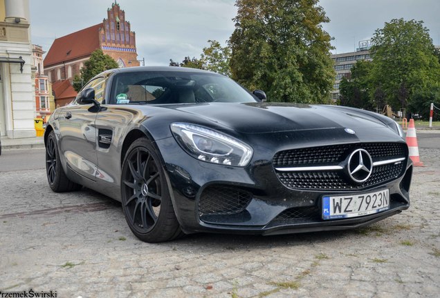 Mercedes-AMG GT C190