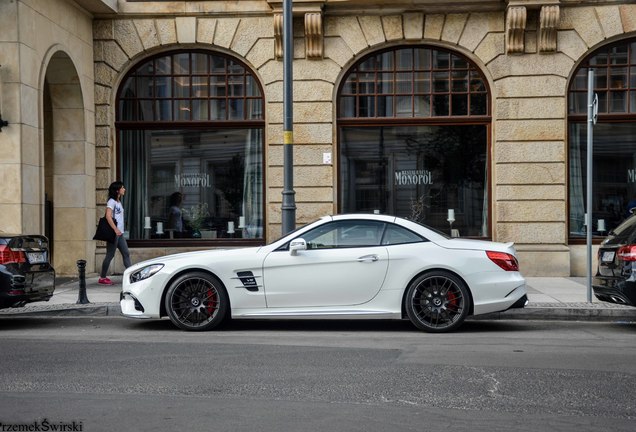 Mercedes-AMG SL 63 R231 2016