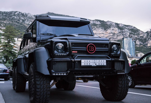 Mercedes-Benz Brabus B63S 700 6x6