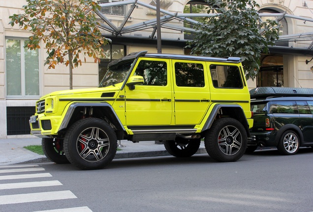 Mercedes-Benz Brabus G 500 4x4² B40-500