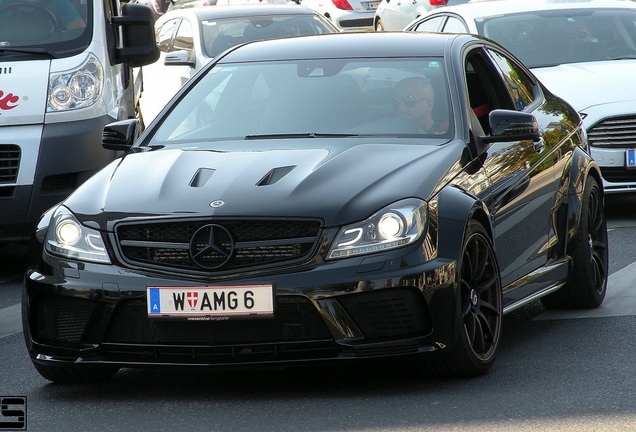 Mercedes-Benz C 63 AMG Coupé Black Series