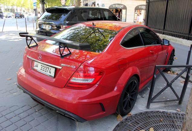 Mercedes-Benz C 63 AMG Coupé Black Series