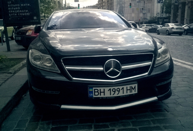 Mercedes-Benz CL 63 AMG C216 2011