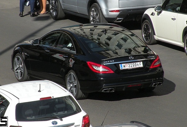 Mercedes-Benz CLS 63 AMG C218