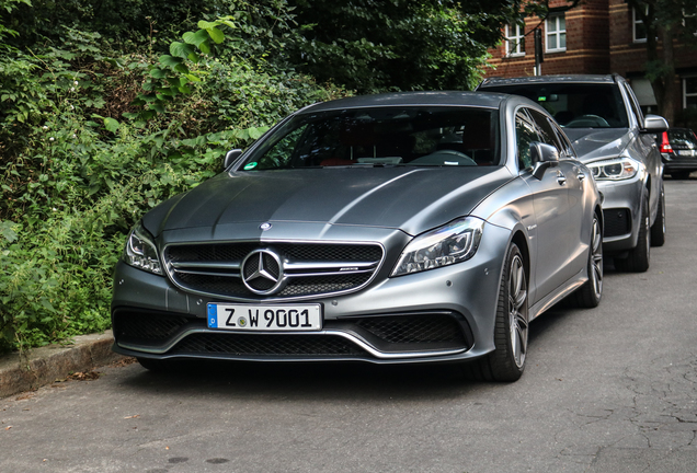 Mercedes-Benz CLS 63 AMG S X218 Shooting Brake 2015