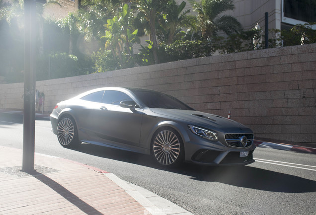 Mercedes-Benz Mansory S 63 AMG Coupé