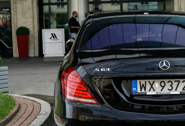 Mercedes-Benz S 63 AMG V222