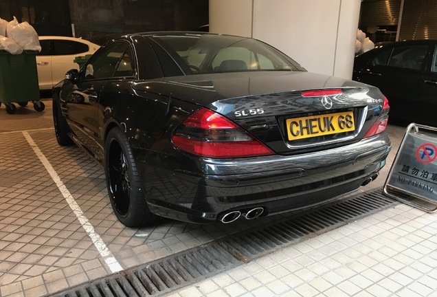 Mercedes-Benz SL 55 AMG R230