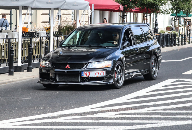 Mitsubishi Lancer Evolution IX Wagon MR