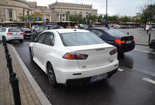 Mitsubishi Lancer Evolution X MR Touring