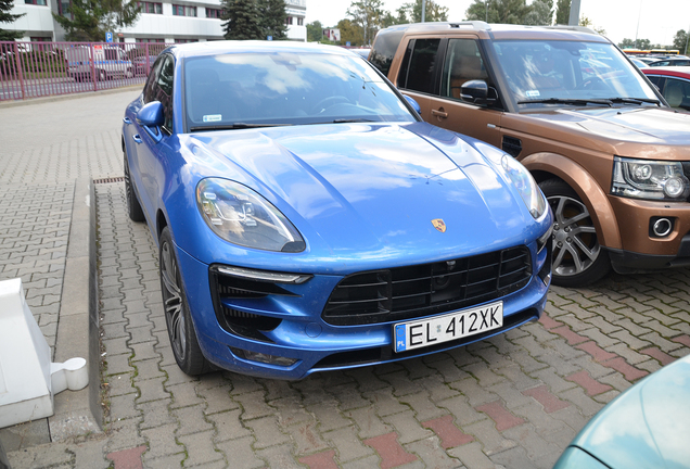 Porsche 95B Macan Turbo