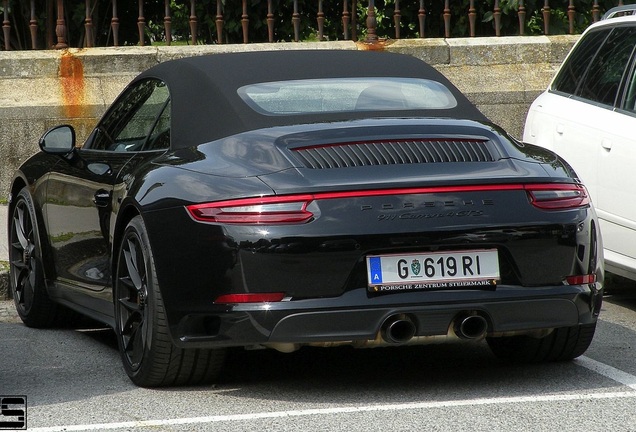 Porsche 991 Carrera 4 GTS Cabriolet MkII