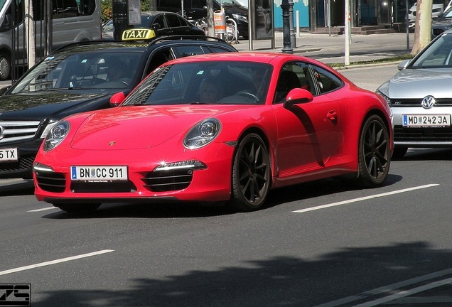 Porsche 991 Carrera 4S MkI