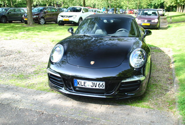 Porsche 991 Carrera 4S Cabriolet MkI