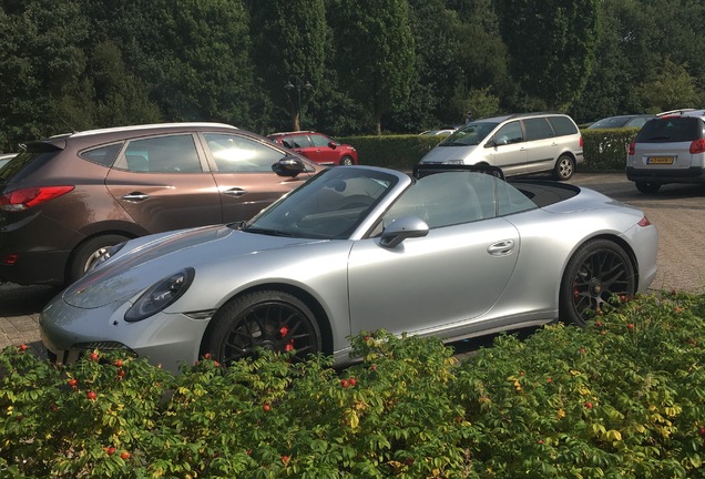 Porsche 991 Carrera GTS Cabriolet MkI