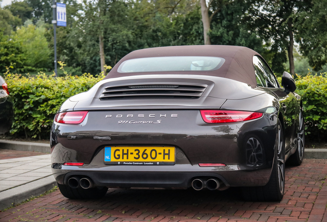 Porsche 991 Carrera S Cabriolet MkI