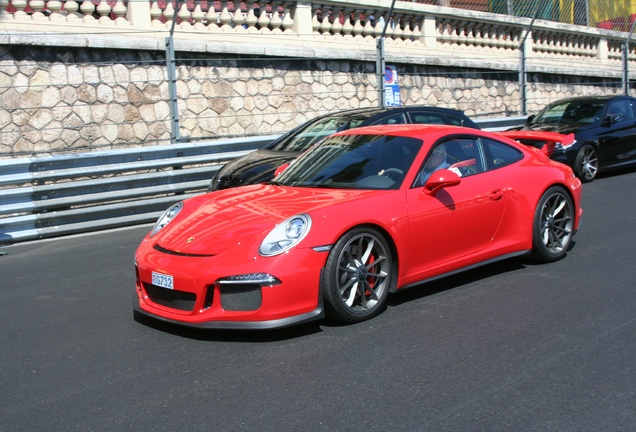 Porsche 991 GT3 MkI