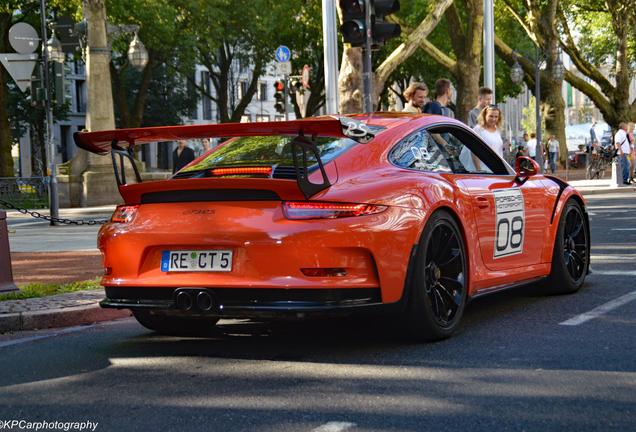 Porsche 991 GT3 RS MkI