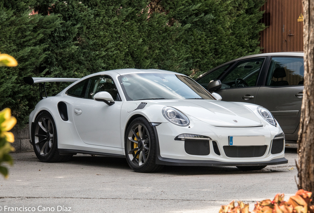 Porsche 991 GT3 RS MkI