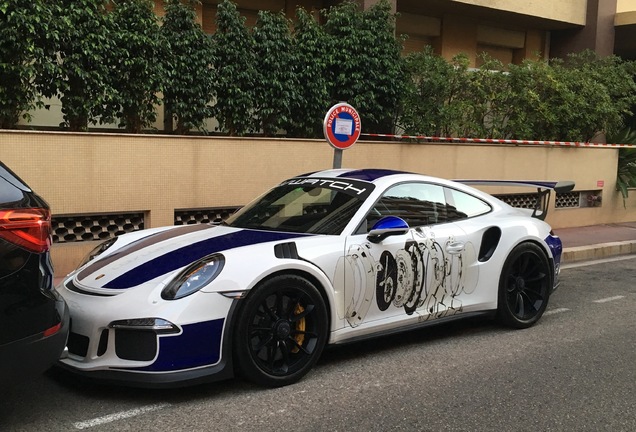 Porsche 991 GT3 RS MkI