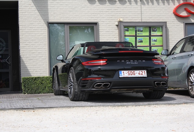 Porsche 991 Turbo Cabriolet MkII