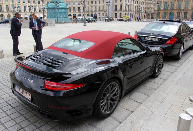 Porsche 991 Turbo S Cabriolet MkI