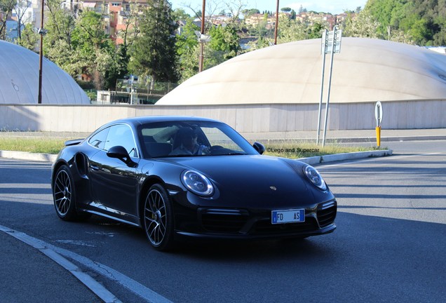 Porsche 991 Turbo S MkII