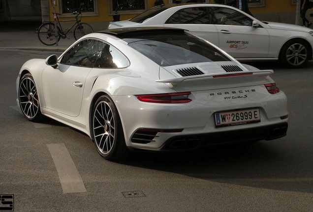 Porsche 991 Turbo S MkII