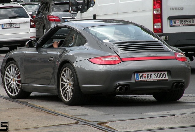 Porsche 997 Carrera 4S MkII