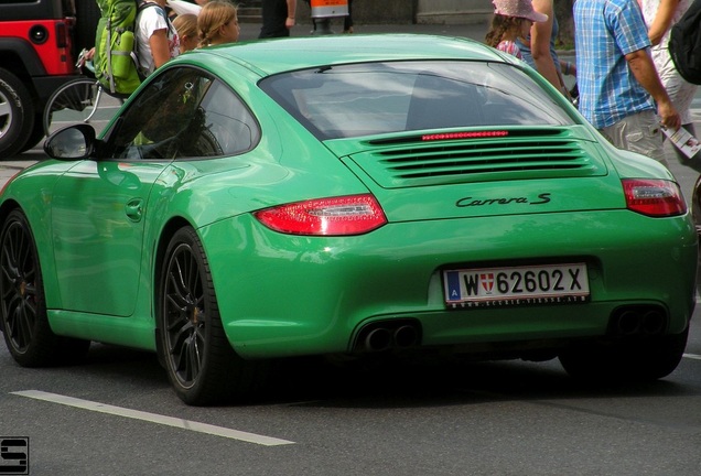 Porsche 997 Carrera S MkII