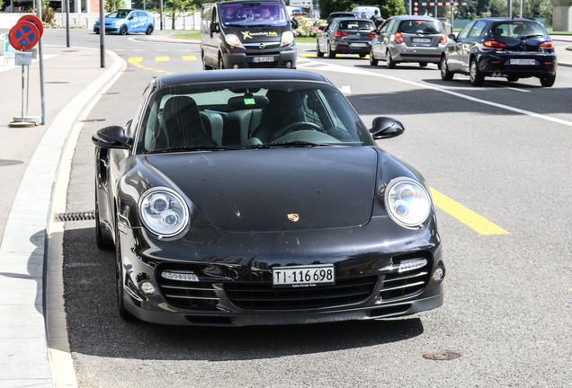 Porsche 997 Turbo MkII