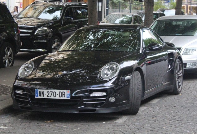 Porsche 997 Turbo MkII