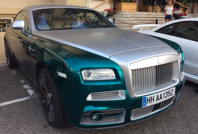 Rolls-Royce Mansory Wraith