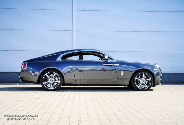 Rolls-Royce Wraith